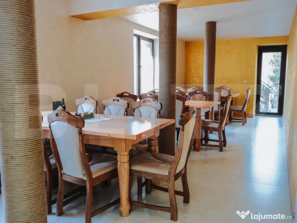 HOTEL 3★ DE VÂNZARE – VÂRTOP ARIEȘENI, MUNȚII APUSEN 