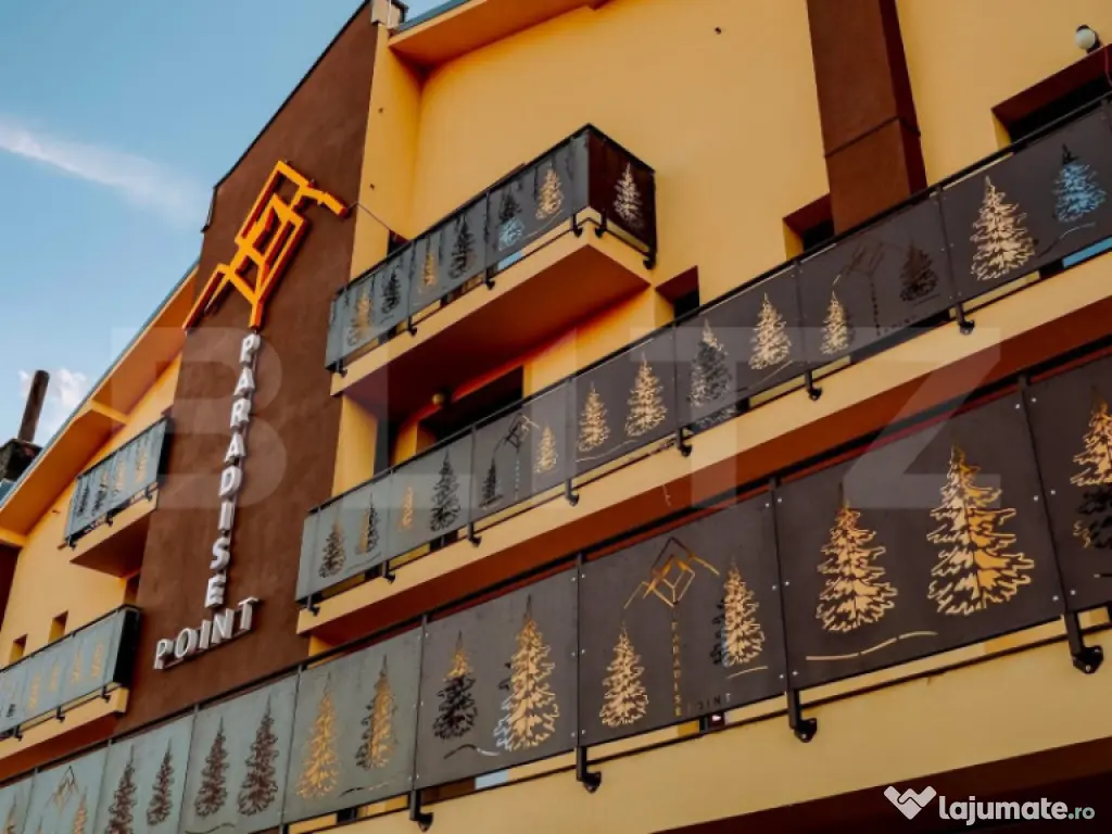 HOTEL 3★ DE VÂNZARE – VÂRTOP ARIEȘENI, MUNȚII APUSEN 
