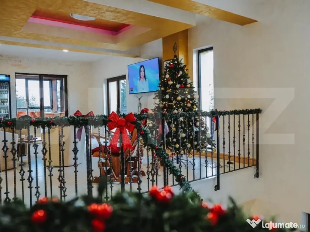 HOTEL 3★ DE VÂNZARE – VÂRTOP ARIEȘENI, MUNȚII APUSEN 