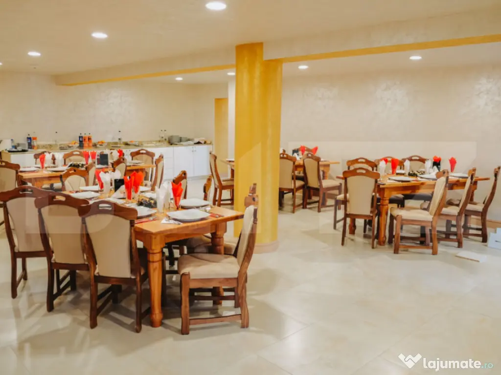 HOTEL 3★ DE VÂNZARE – VÂRTOP ARIEȘENI, MUNȚII APUSEN 