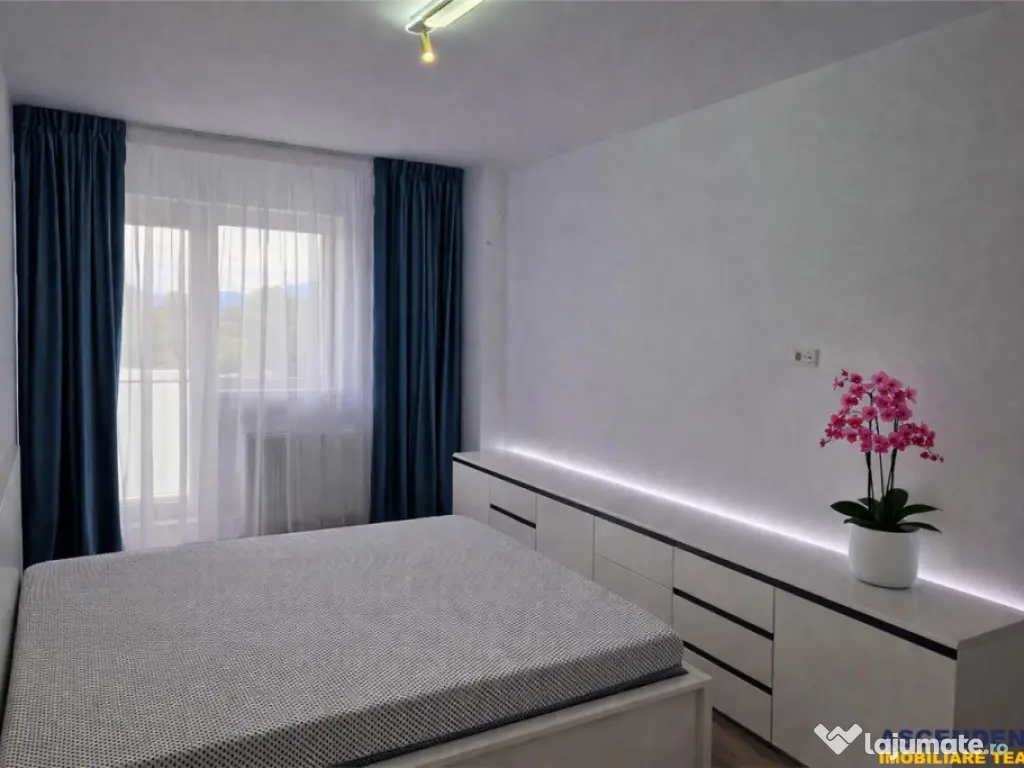 Decomandat, 2 terase, 2 locuri parcare, totul nou, prima , 