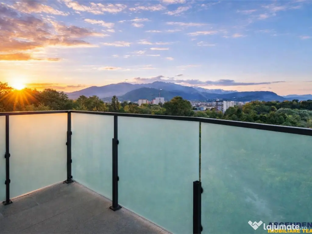 Decomandat, 2 terase, 2 locuri parcare, totul nou, prima , 