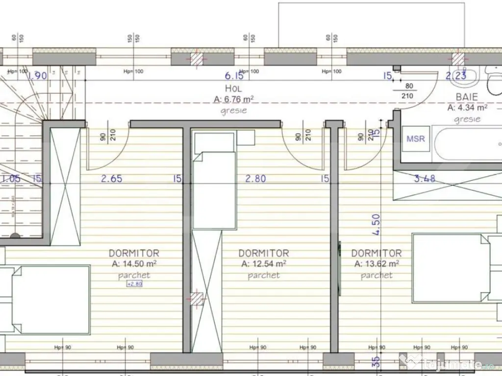 Comision 0%! Duplex, 4 camere, gradina de 50 mp, Terra 