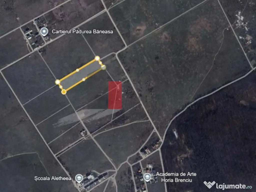 Teren cartier Padurea Baneasa 