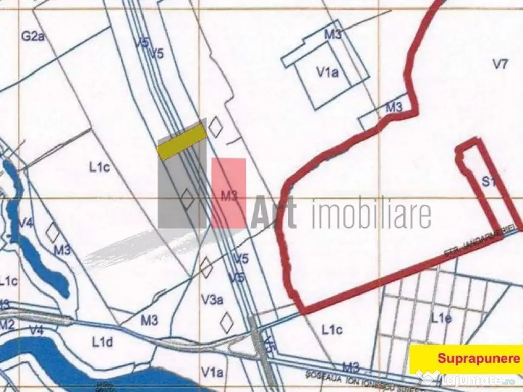 Teren cartier Padurea Baneasa 