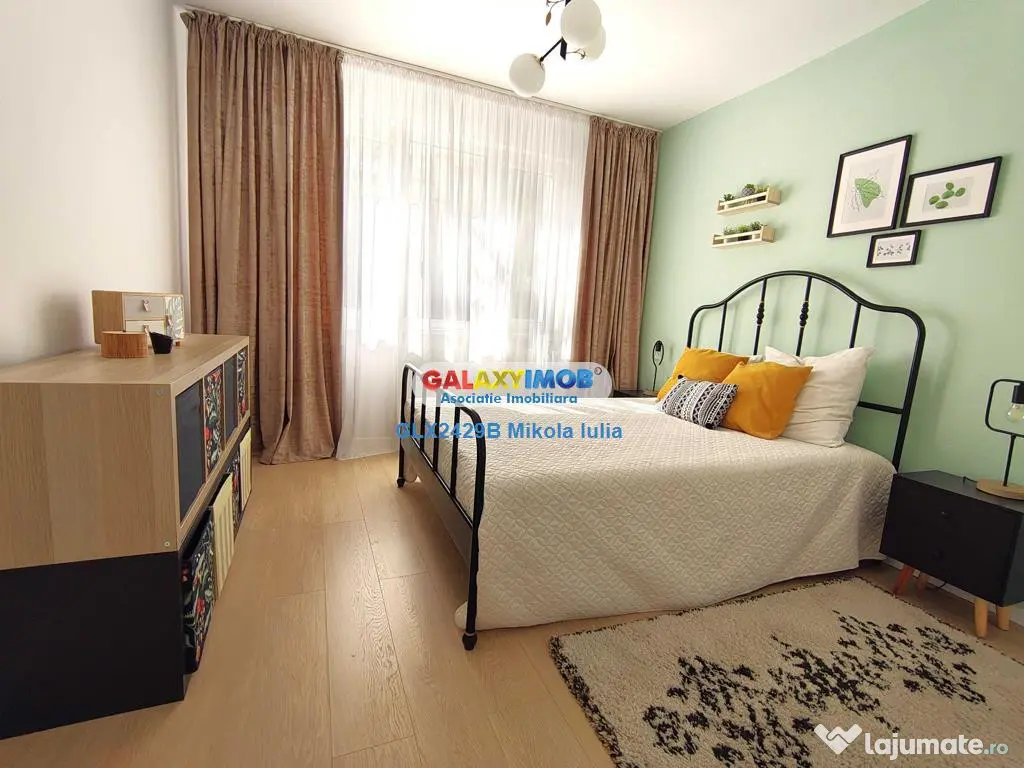 Apartament 2 camere mobilat si utilat - Cartier Lujerului 