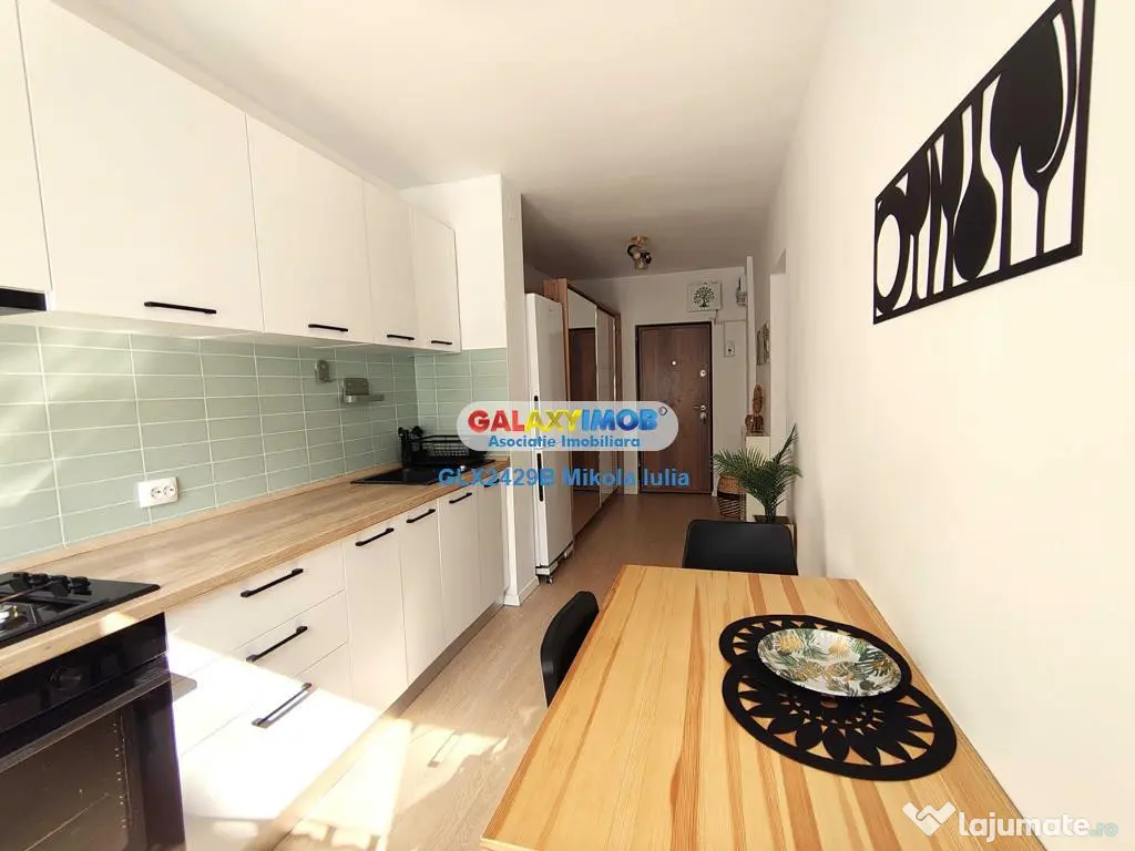 Apartament 2 camere mobilat si utilat - Cartier Lujerului 