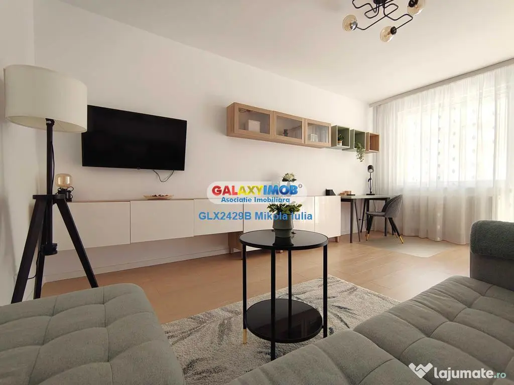 Apartament 2 camere mobilat si utilat - Cartier Lujerului 