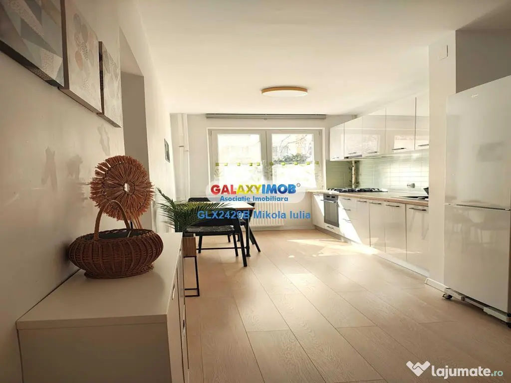Apartament 2 camere mobilat si utilat - Cartier Lujerului 