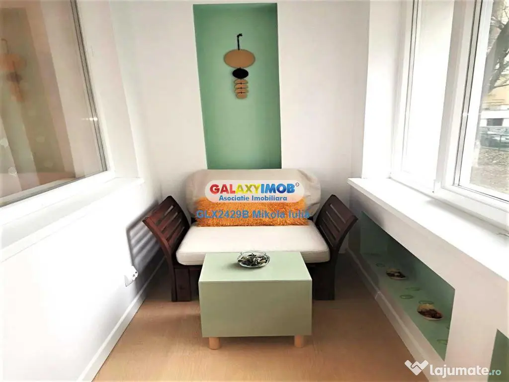 Apartament 2 camere mobilat si utilat - Cartier Lujerului 