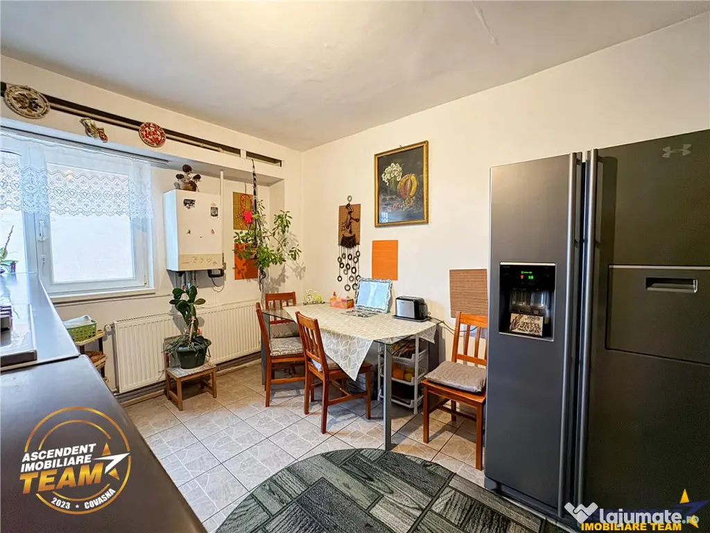 FILMTUR 3D!! Apartament cu 3 camere luminos, loc parcare, zo