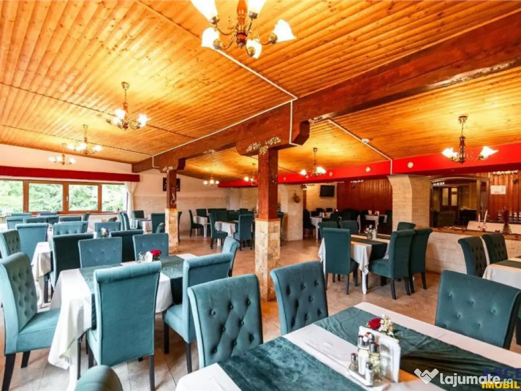 Complex turistic cu privelisti picturale,apa curativa,aer pu 