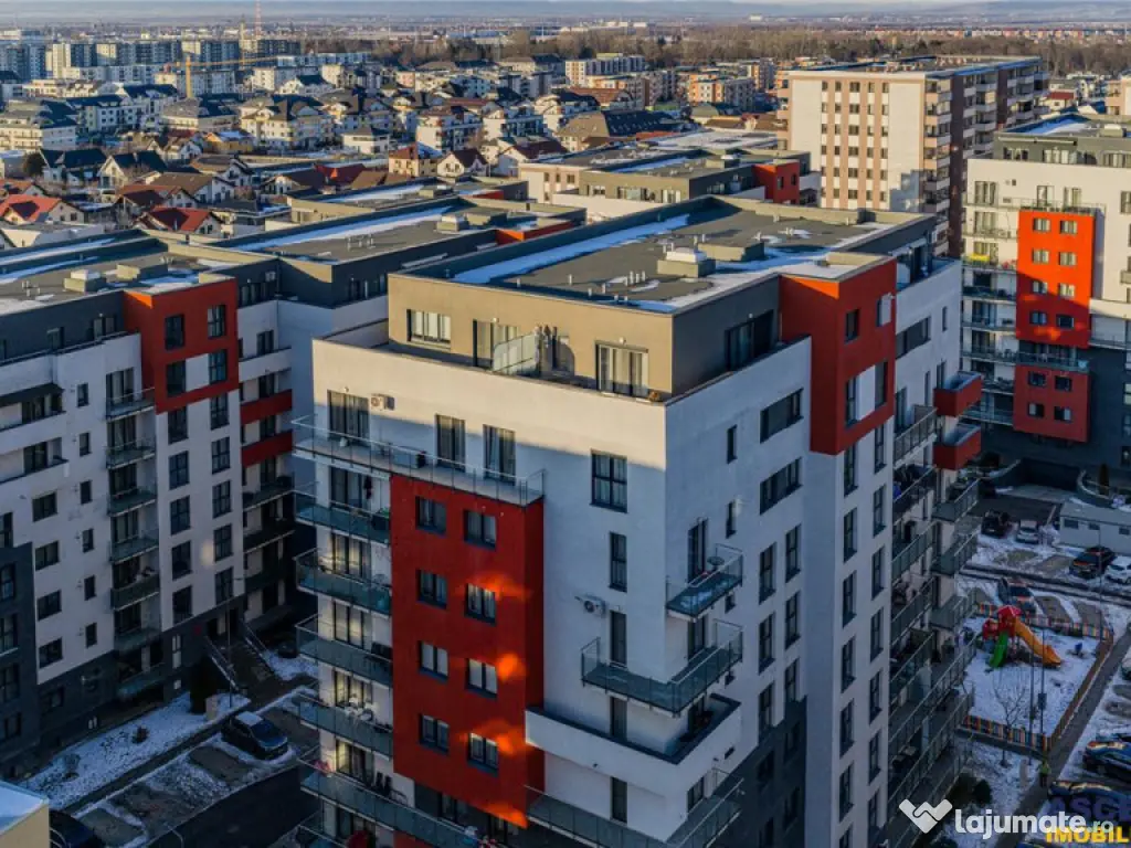 FILM3D! Penthouse spatios,luminos,terasa generoasa,Maurer,Tr 