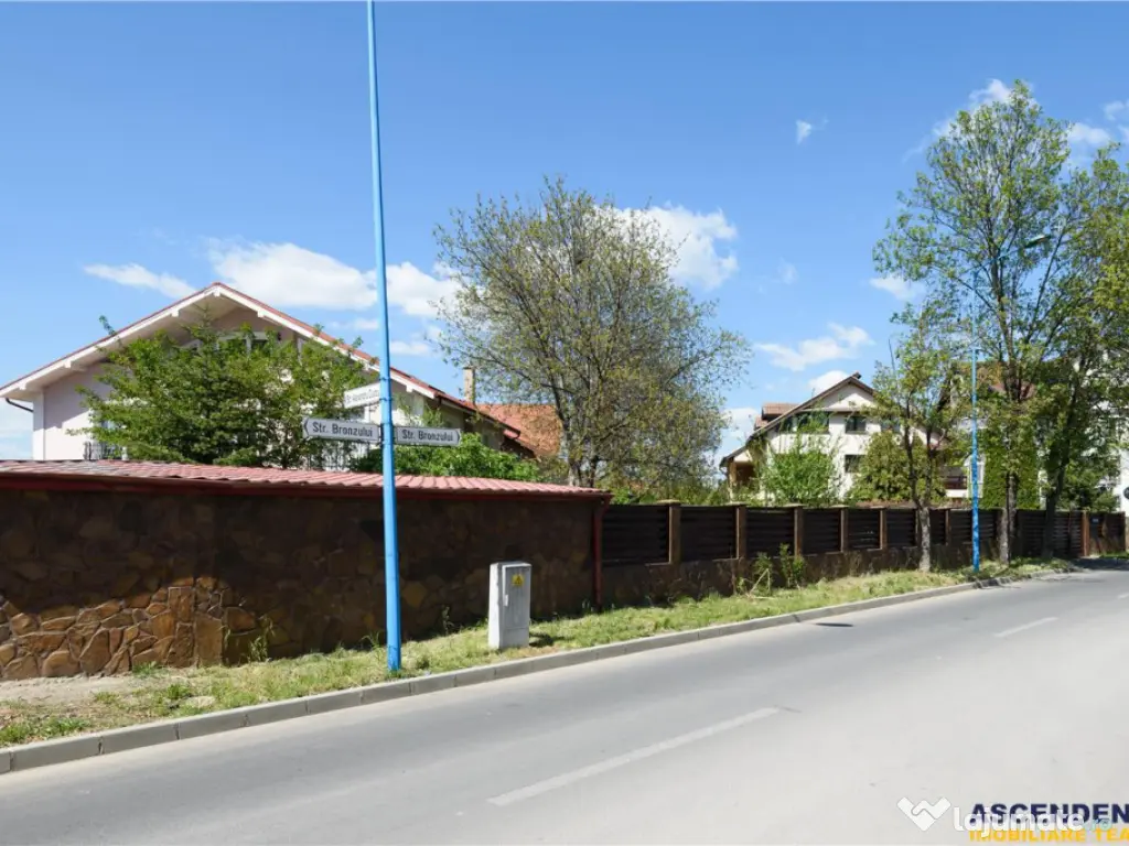 FILM! Rezidential sau investitional, teren extins, Tractorul 