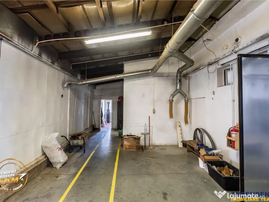 Complex industrial modern, acces dublu, potential apreciabil 