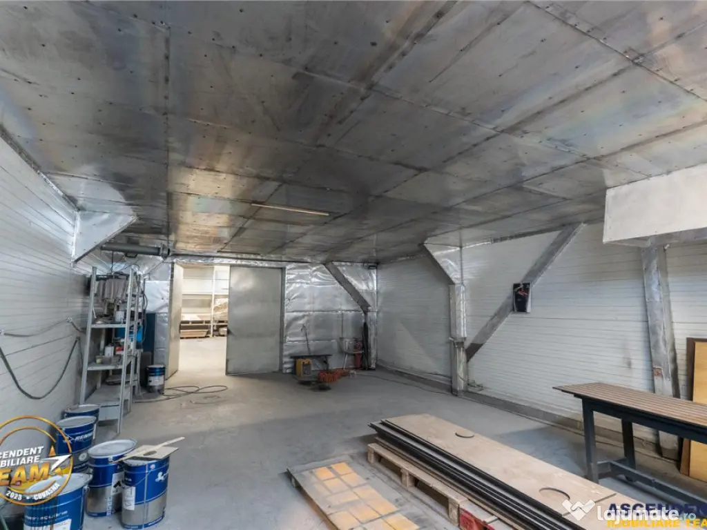 Complex industrial modern, acces dublu, potential apreciabil 