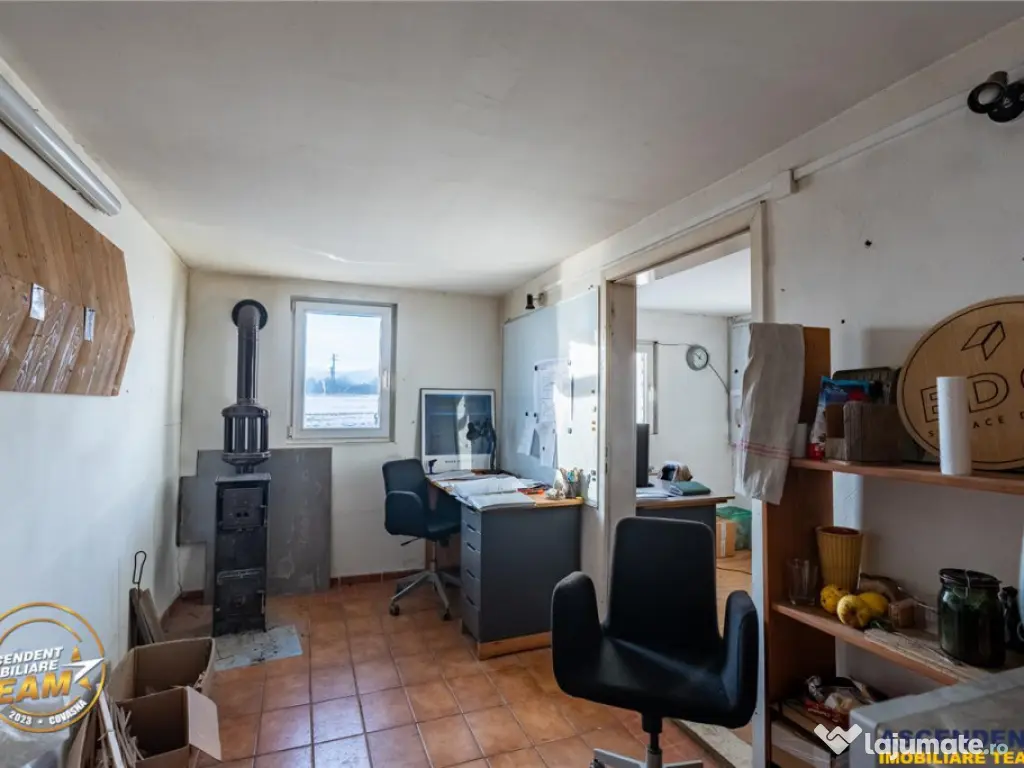 Complex industrial modern, acces dublu, potential apreciabil 