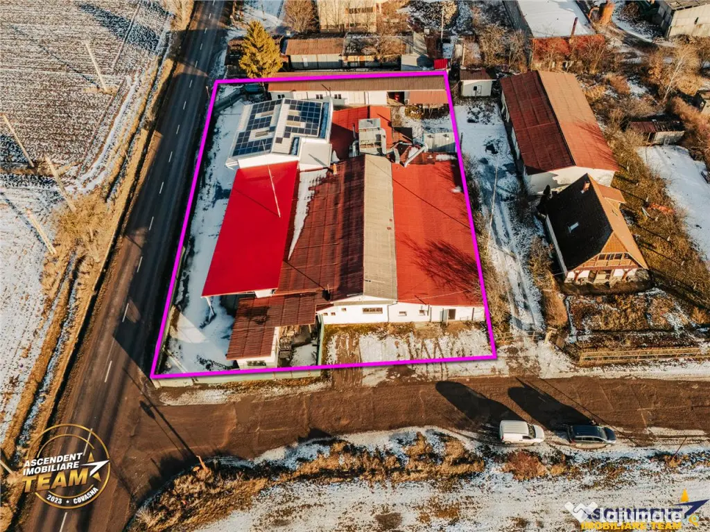 Complex industrial modern, acces dublu, potential apreciabil 