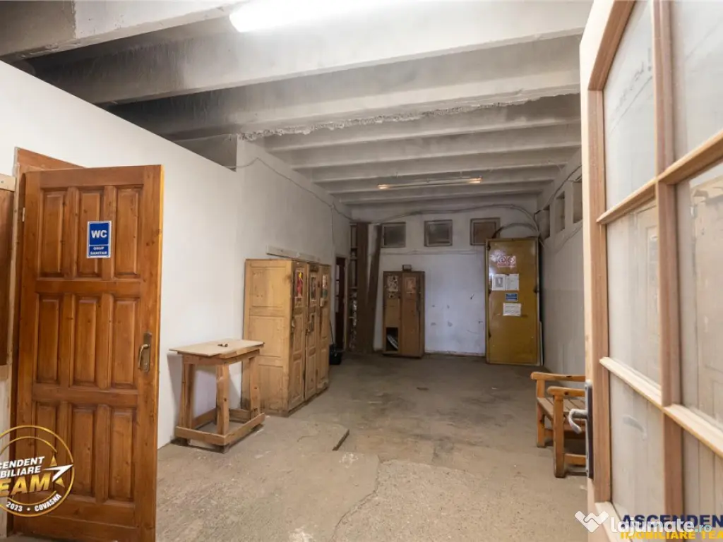 Complex industrial modern, acces dublu, potential apreciabil 