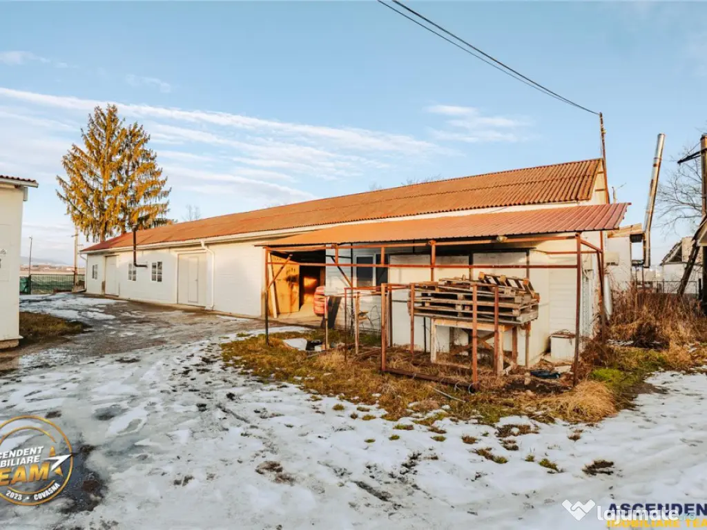 Complex industrial modern, acces dublu, potential apreciabil 