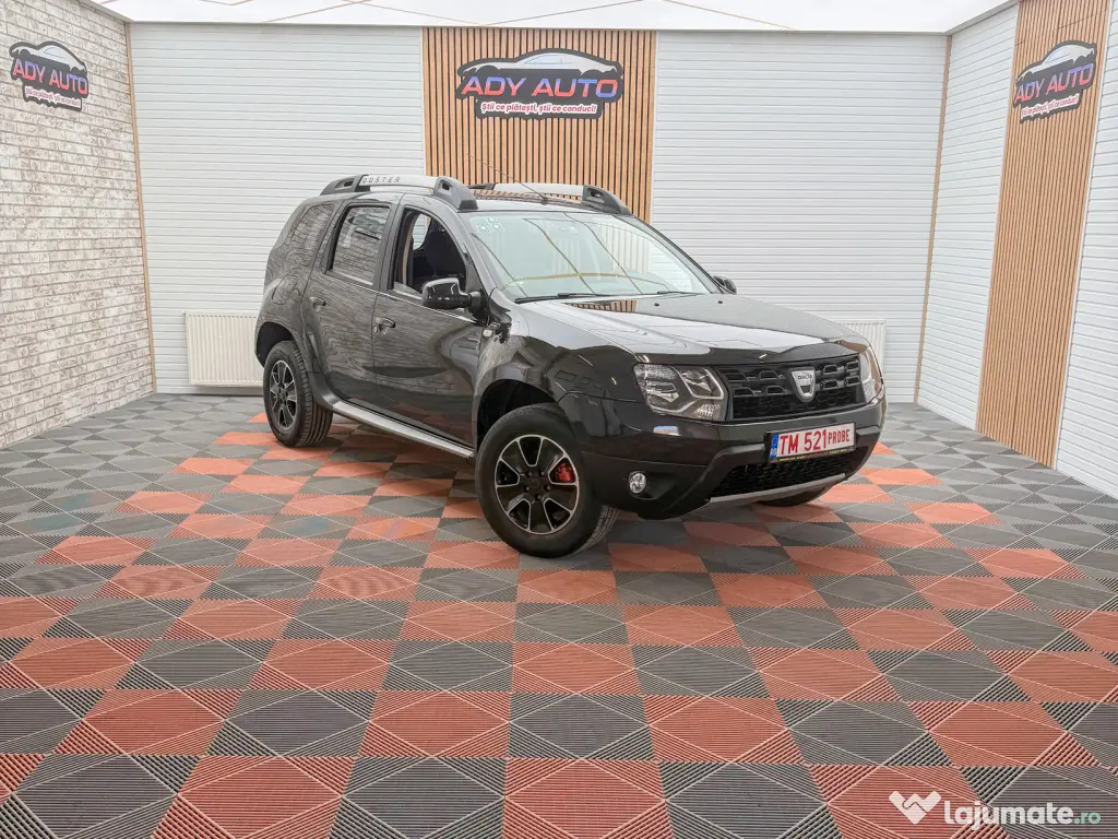 Dacia Duster . Benzina . 4x4 la Buton . Garantie 12 luni . Buy-Back . Livrare 