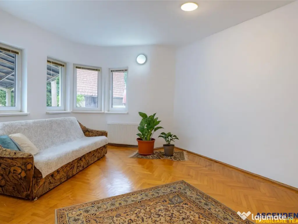 3D! Casa autentica,5.025 mp teren,in spectacolul montan al C 