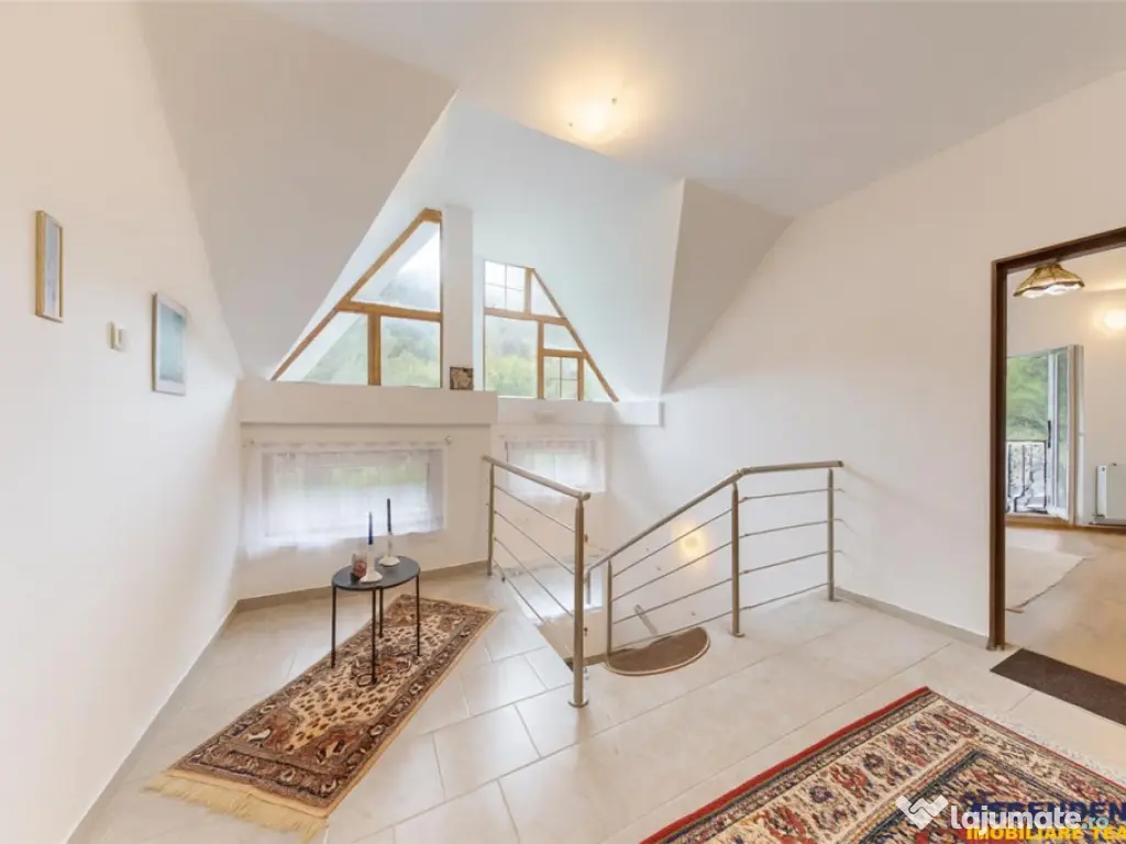 3D! Casa autentica,5.025 mp teren,in spectacolul montan al C 