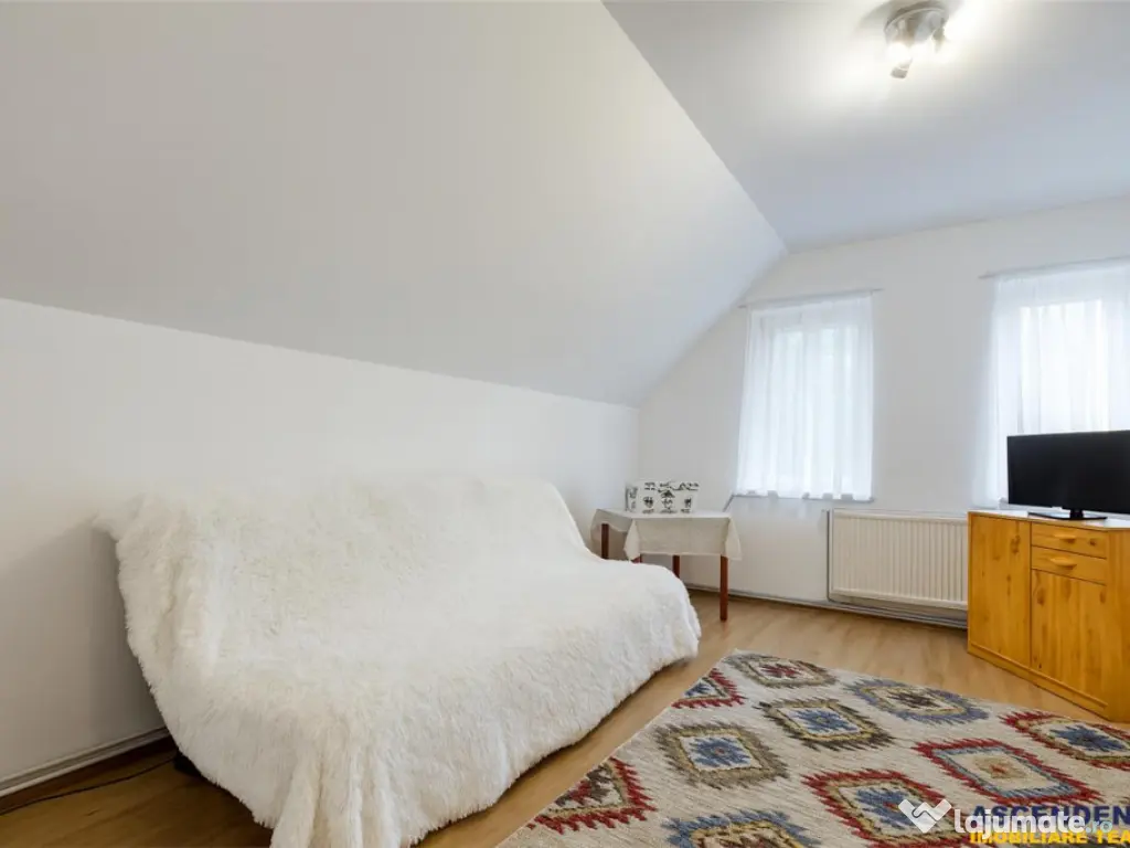 3D! Casa autentica,5.025 mp teren,in spectacolul montan al C 