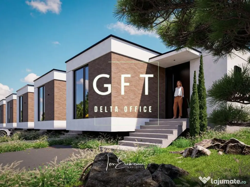 Case însiruite de vânzare - zona Zavoaie, Bistrita Sud