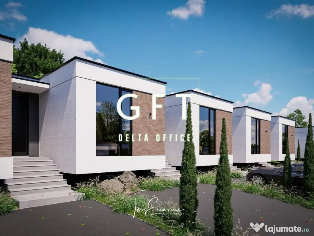 Case însiruite de vânzare - zona Zavoaie, Bistrita Sud