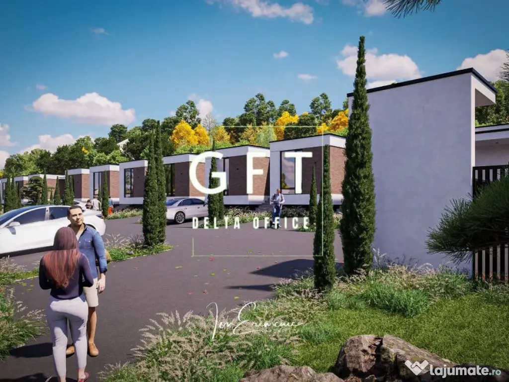 Case însiruite de vânzare - zona Zavoaie, Bistrita Sud