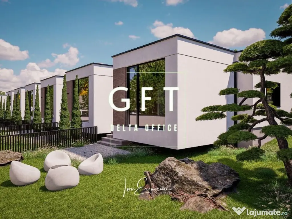 Case însiruite de vânzare - zona Zavoaie, Bistrita Sud