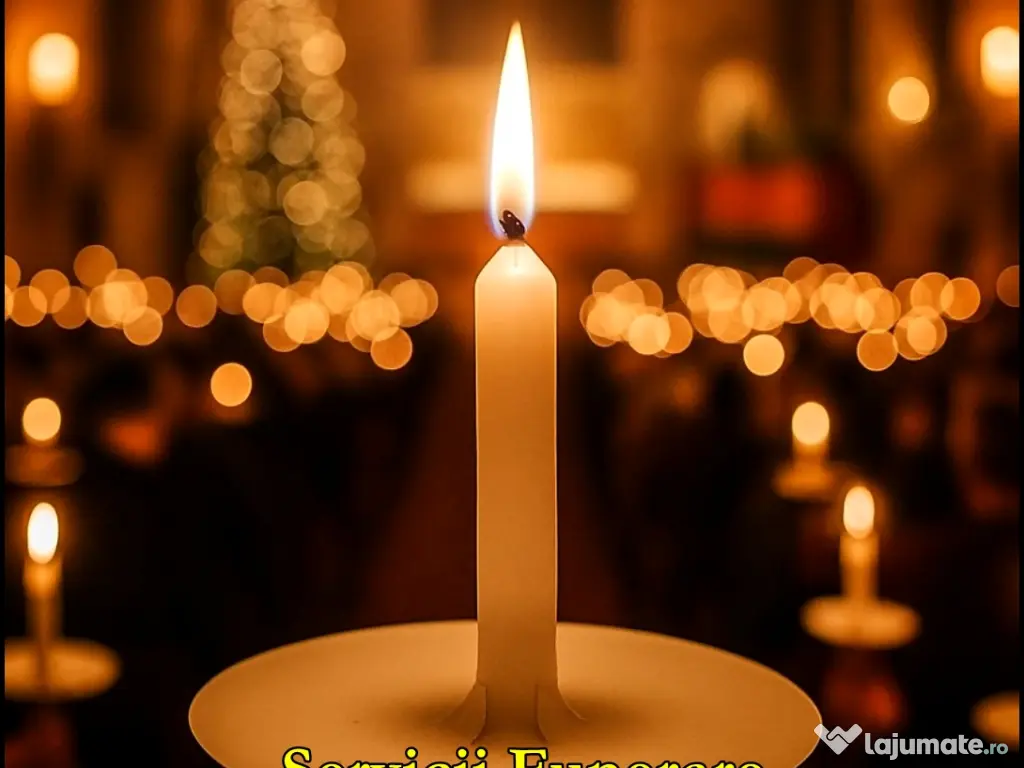 Servicii funerare complete non-stop Bucuresti 