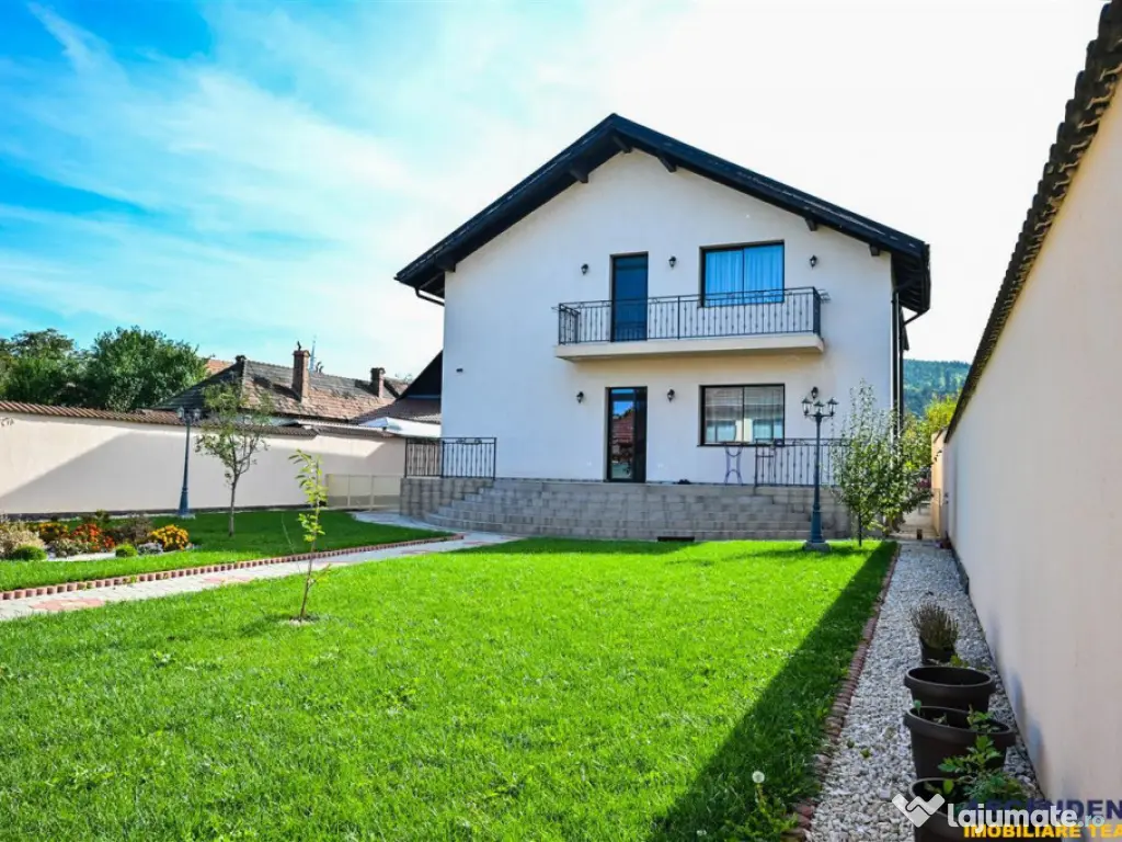 Pe 1.000 mp teren, vila eleganta, caracteristici notabile, S 