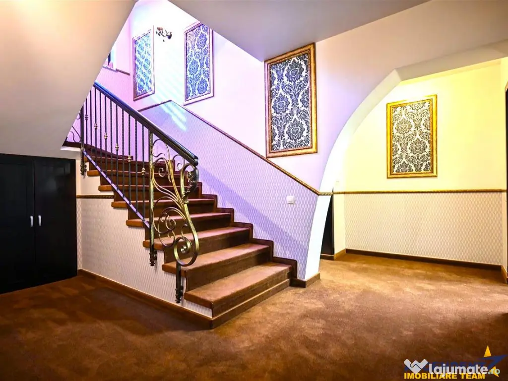 Pe 1.000 mp teren, vila eleganta, caracteristici notabile, S 