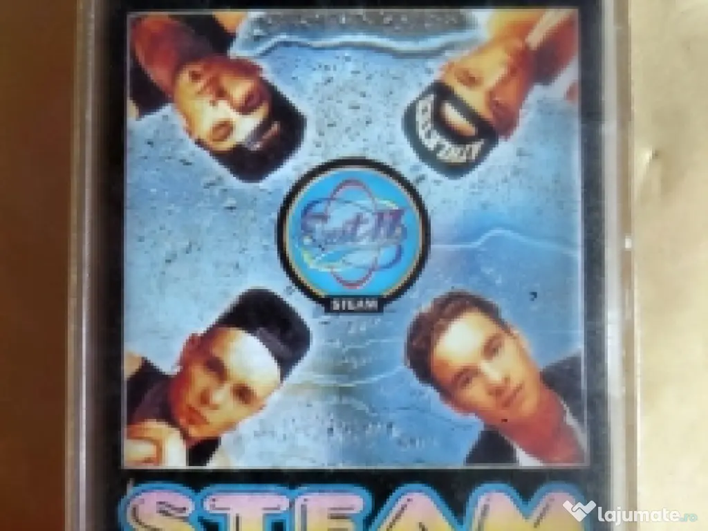 East 17 - Steam (POKER/Roton), caseta audio 