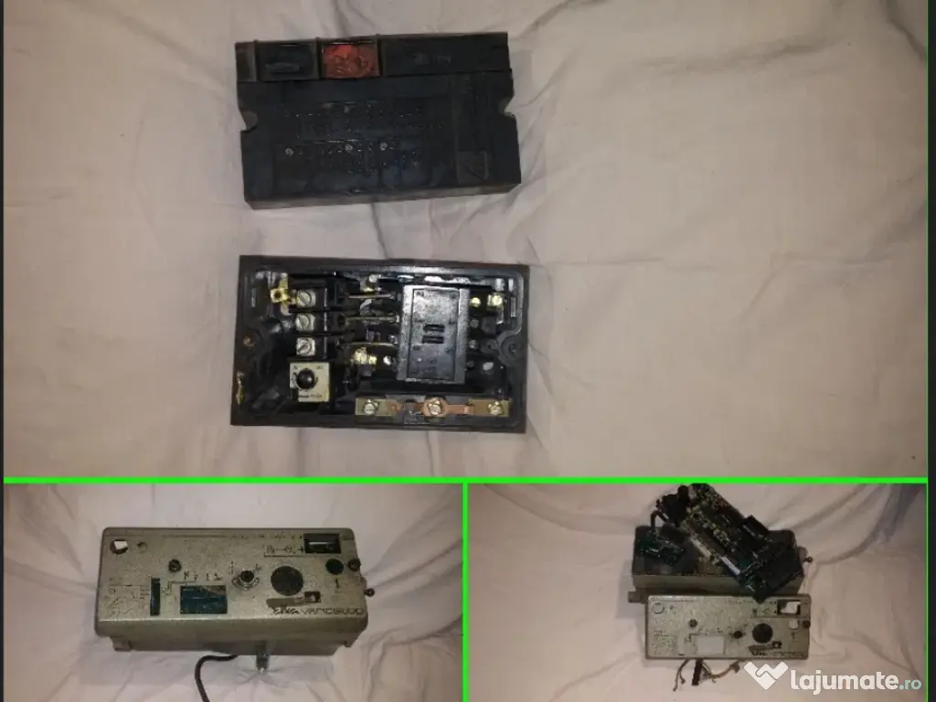 Automata AC3 220 500V 10A si Variostop tiristori Elka 