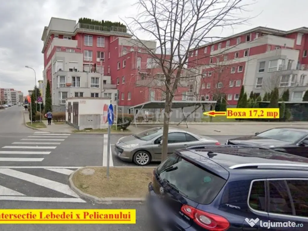 Boxa 17.2 mp, acces exterior, CF individual, Avantgarden 1 B 