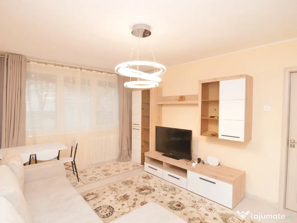 Garsoniera Superba Drumul Taberei | Complet Mobilata Si Utilata 