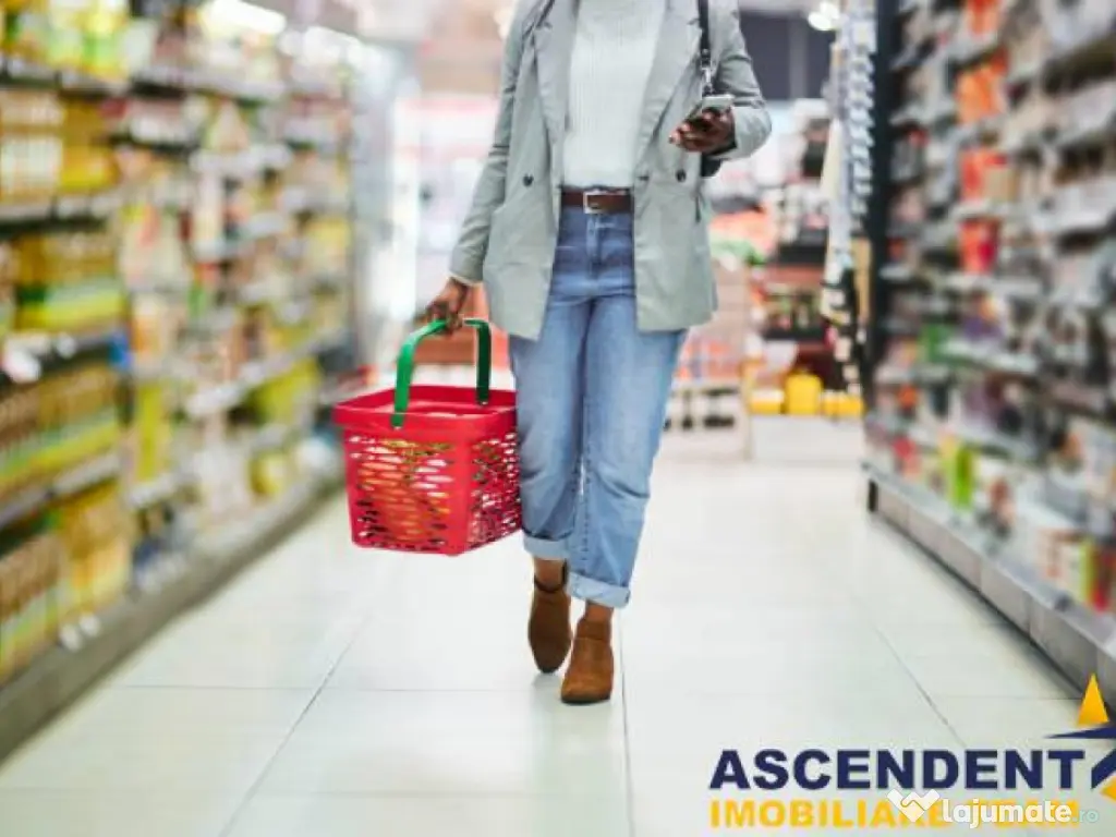 Spatiu comercial, vitrinat, acces facil si vizibilitate, Gar 