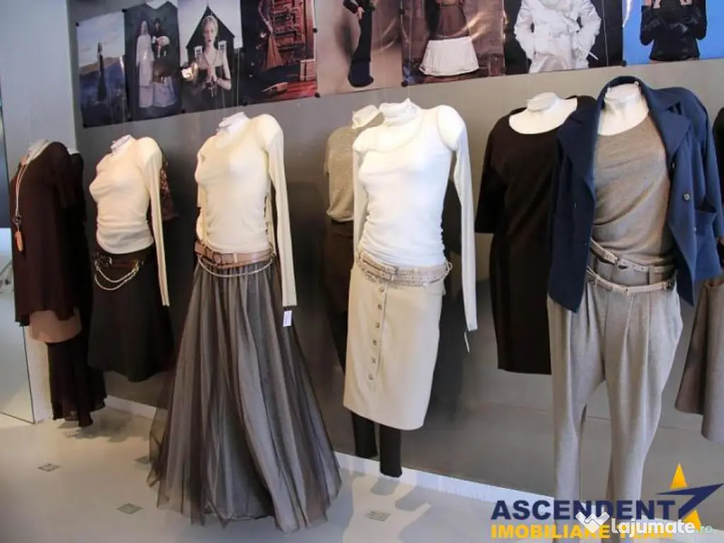 Spatiu comercial, vitrinat, acces facil si vizibilitate, Gar 