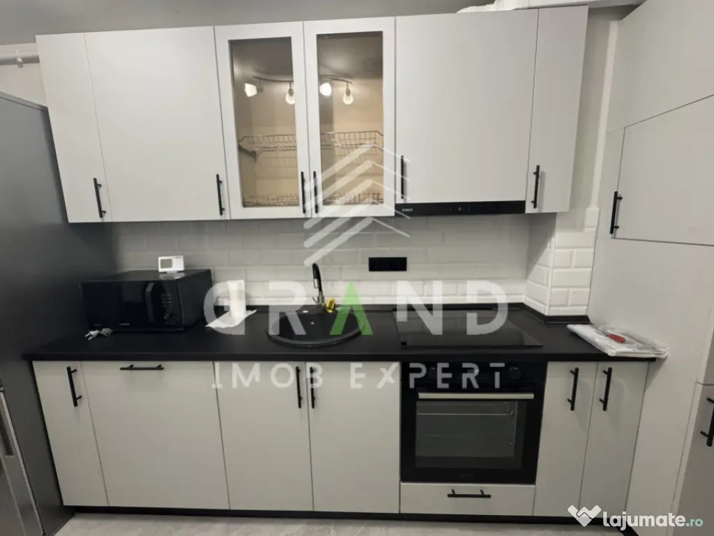 TOTUL NOU | Apartament 2 camere | Parcare subterană | Kaufl 