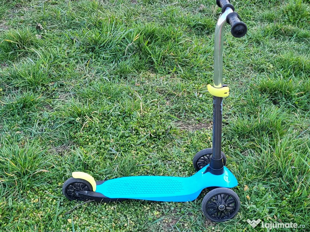 Trotinetă 3 roți Btwin B100 Albastru Copii 