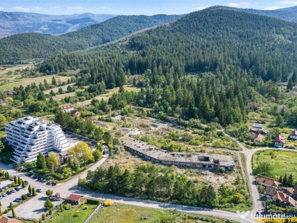 20.000mp teren Proiect investitional rezidential aparthotel 
