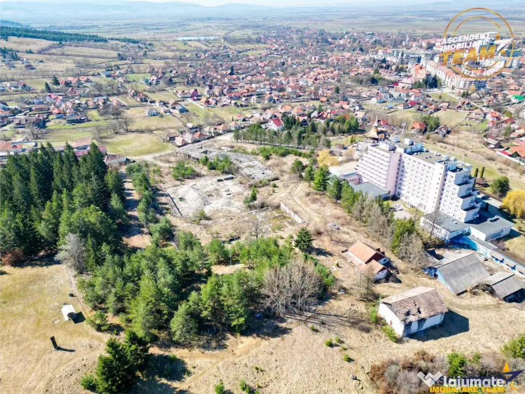 20.000mp teren Proiect investitional rezidential aparthotel 
