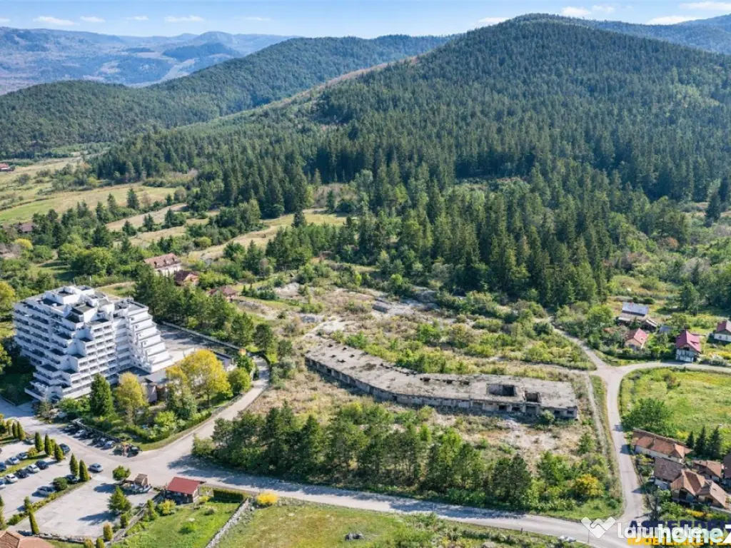 20.000mp teren Proiect investitional rezidential aparthotel
