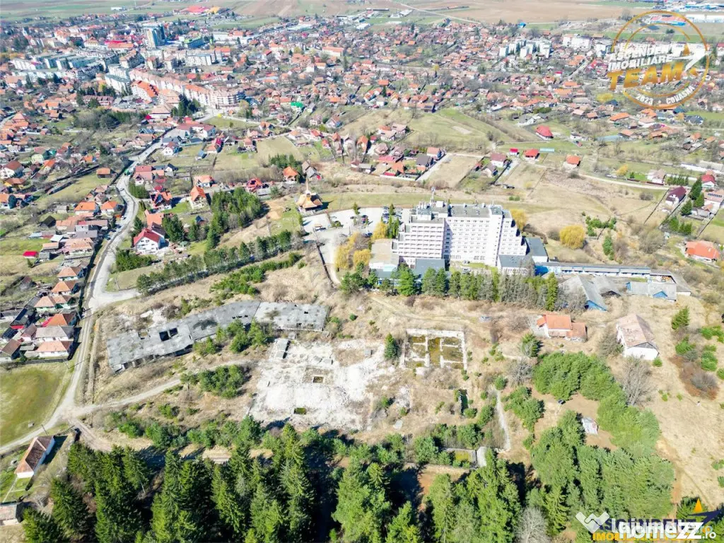 20.000mp teren Proiect investitional rezidential aparthotel 