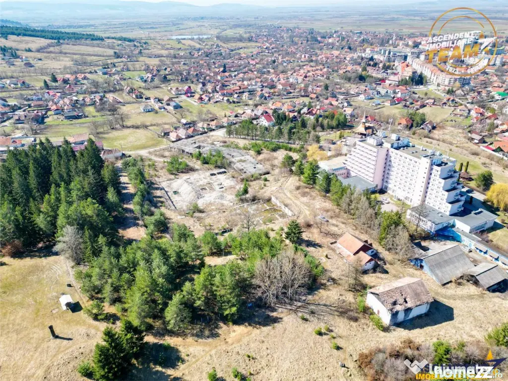 20.000mp teren Proiect investitional rezidential aparthotel 