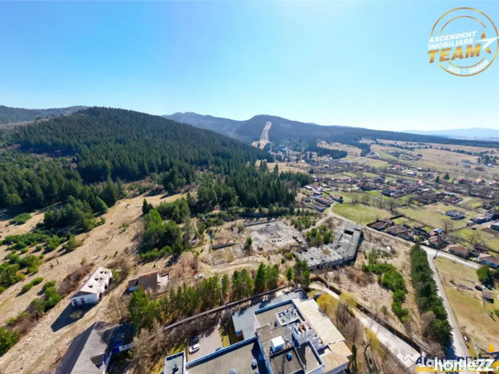 20.000mp teren Proiect investitional rezidential aparthotel 