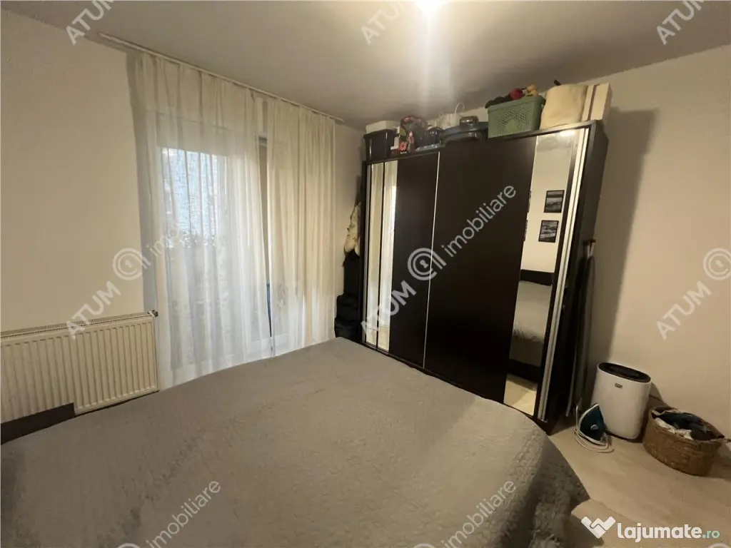 Apartament cu 3 camere 2 bai 2 balcoane etaj 2 zona Turnisor